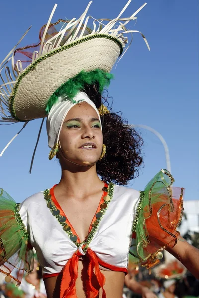 ISOLE CANARIE D'EUROPA LAS PALMAS CARNEVAL — Foto Stock