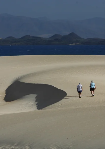 Avrupa Kanarya Adaları fuerteventura — Stok fotoğraf