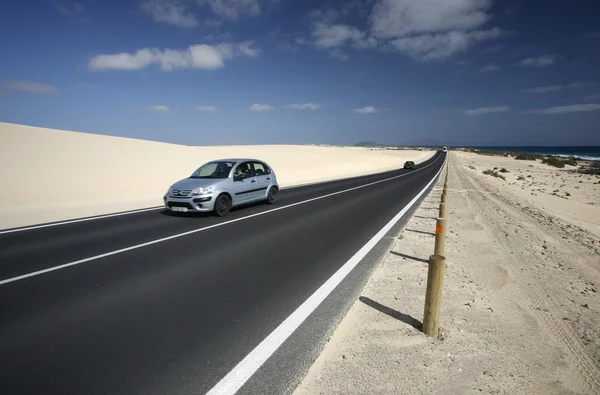 ILHAS CANÁRIAS DA EUROPA FUERTEVENTURA — Fotografia de Stock