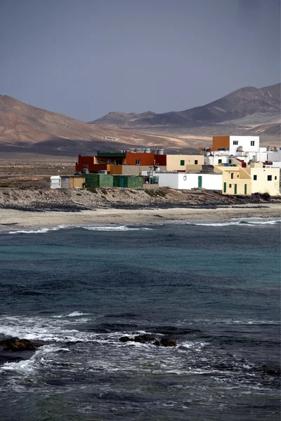 Europa Canarische eilanden fuerteventura — Stockfoto
