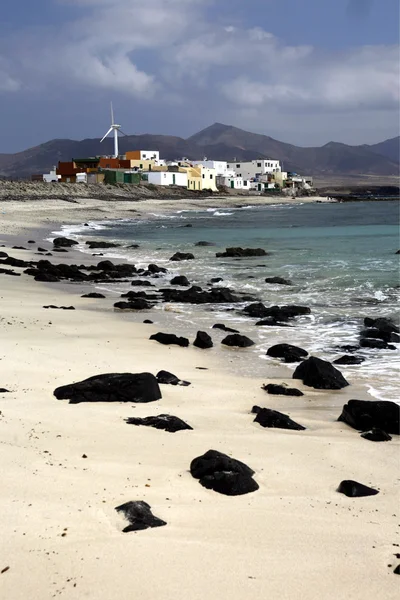 ILHAS CANÁRIAS DA EUROPA FUERTEVENTURA — Fotografia de Stock