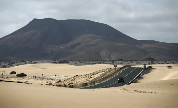 Evropa Kanárské ostrovy fuerteventura — Stock fotografie