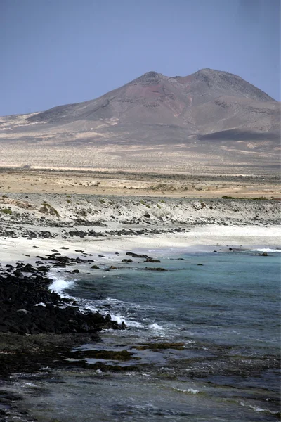 Evropa Kanárské ostrovy fuerteventura — Stock fotografie