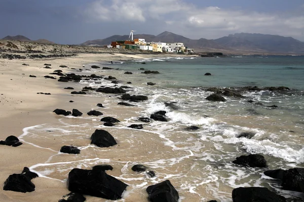 ILHAS CANÁRIAS DA EUROPA FUERTEVENTURA — Fotografia de Stock