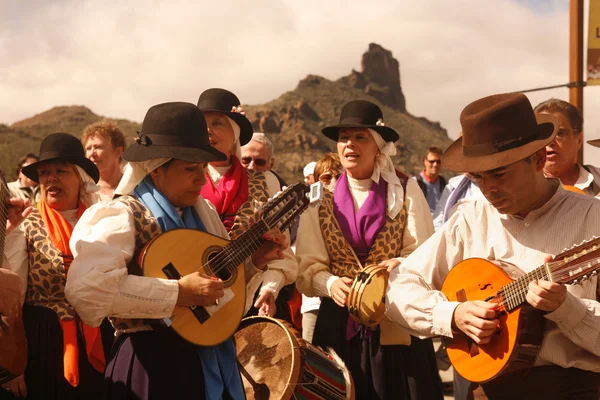 CANARIA DEL GRAN SPAGNA DELL'EUROPA — Foto Stock