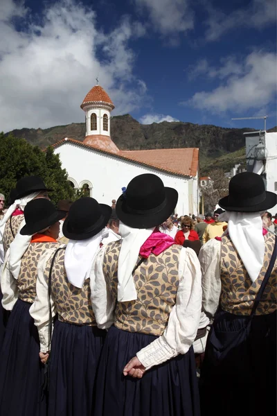 CANARIA DEL GRAN SPAGNA DELL'EUROPA — Foto Stock