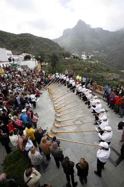 CANARIA DEL GRAN SPAGNA DELL'EUROPA — Foto Stock