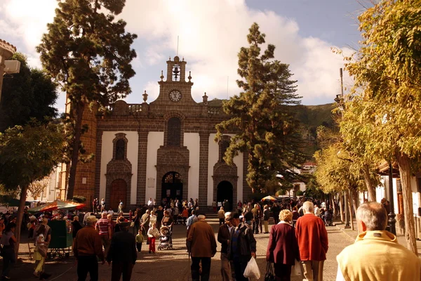 CANARIA DEL GRAN SPAGNA DELL'EUROPA — Foto Stock