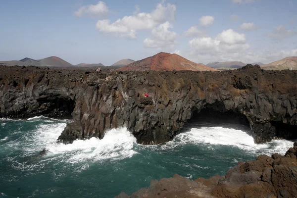 ISOLE CANARIE DELL'EUROPA LANZAROTE — Foto Stock