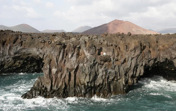 Europa Kanarieöarna Lanzarote — Stockfoto