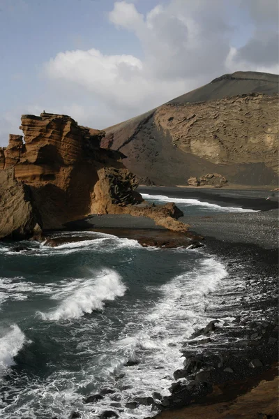 Europie Wyspy Kanaryjskie Lanzarote — Zdjęcie stockowe