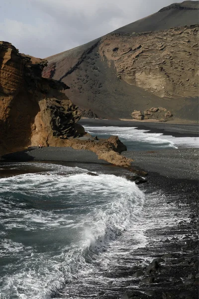 Europa Canarische eilanden Lanzarote — Stockfoto