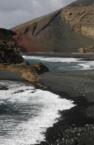 Európa Kanári-szigetek Lanzarote — Stock Fotó