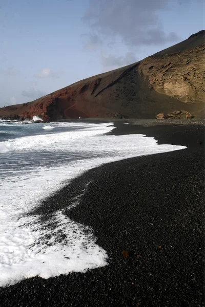 Evropě Kanárské ostrovy Lanzarote — Stock fotografie