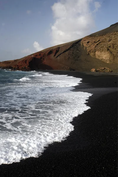 Europa Canarische eilanden Lanzarote — Stockfoto