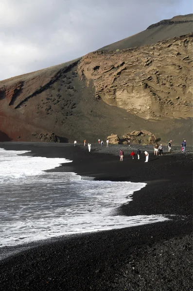 Evropě Kanárské ostrovy Lanzarote — Stock fotografie