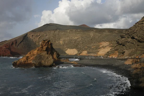 Europa Kanarieöarna Lanzarote — Stockfoto