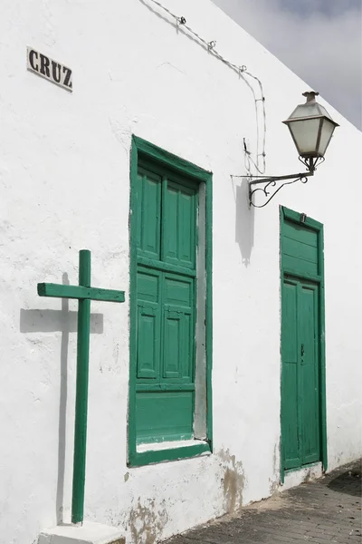 Europa Canarische eilanden Lanzarote — Stockfoto