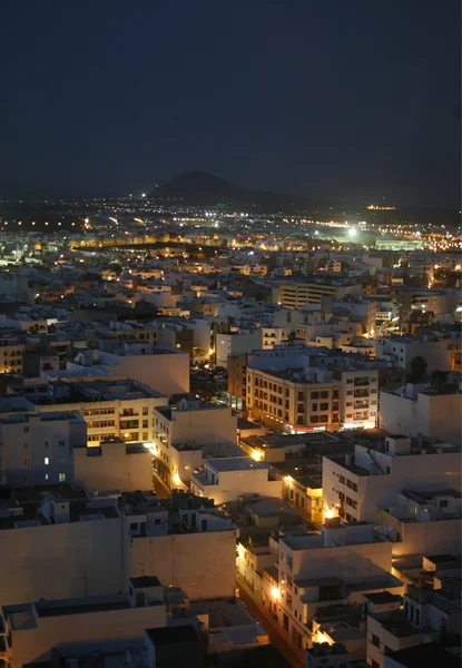 ISOLE CANARIE DELL'EUROPA LANZAROTE — Foto Stock