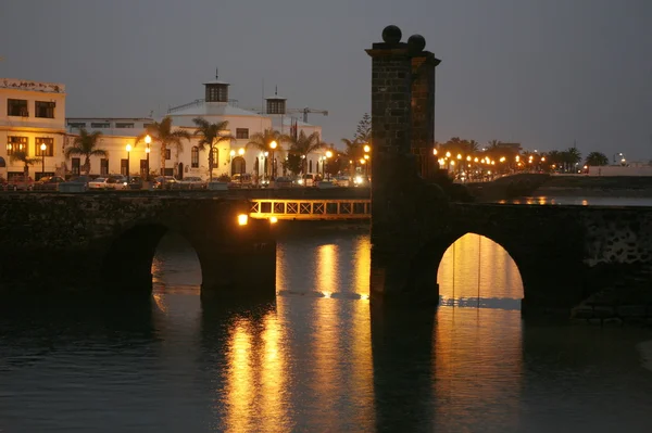 Evropě Kanárské ostrovy Lanzarote — Stock fotografie