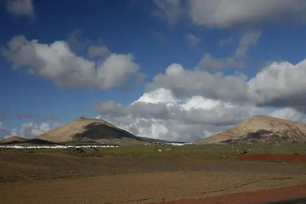 ILHAS CANÁRIAS DA EUROPA LANZAROTE — Fotografia de Stock