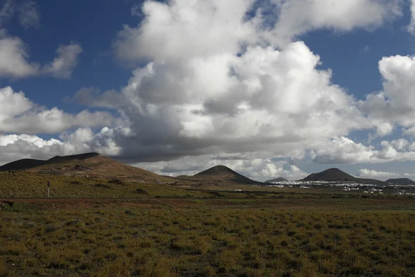 Europa Kanarieöarna Lanzarote — Stockfoto