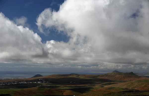 Europa Kanarieöarna Lanzarote — Stockfoto