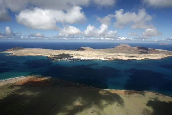 ISOLE CANARIE DELL'EUROPA LANZAROTE — Foto Stock