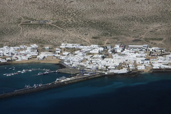 Europa Kanarieöarna Lanzarote — Stockfoto