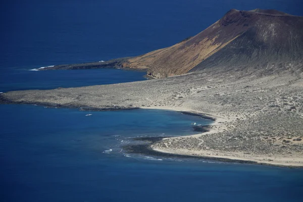 Europa Canarische eilanden Lanzarote — Stockfoto