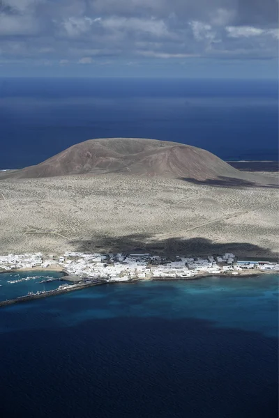 Európa Kanári-szigetek Lanzarote — Stock Fotó