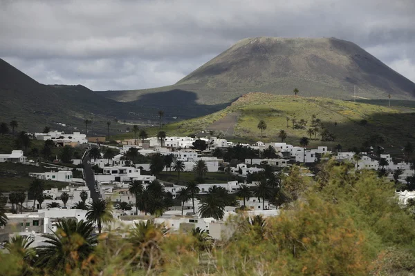 Europa Canarische eilanden Lanzarote — Stockfoto