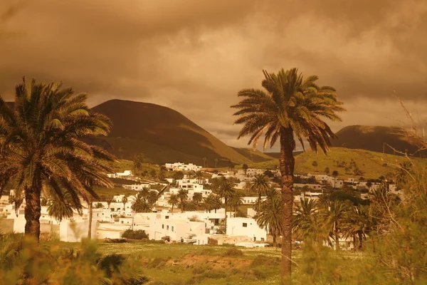 Europa Canarische eilanden Lanzarote — Stockfoto