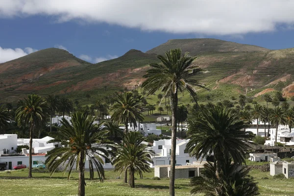 Europa Canarische eilanden Lanzarote — Stockfoto