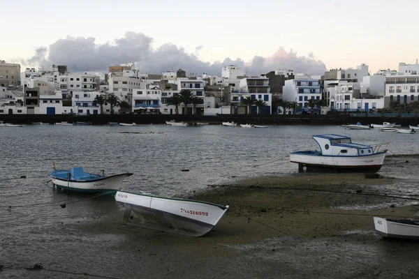 Europa Kanarieöarna Lanzarote — Stockfoto