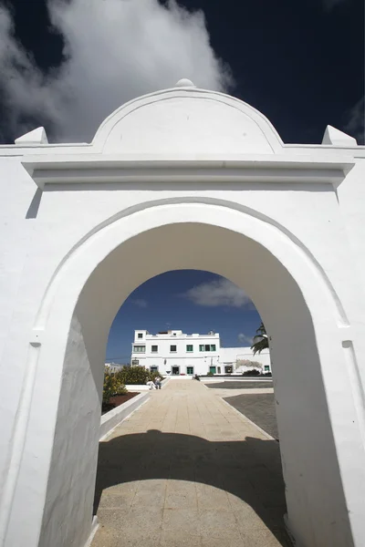 Europa Canarische eilanden Lanzarote — Stockfoto