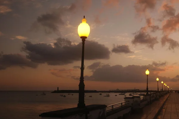 Europe Kanarya Adaları Lanzarote — Stok fotoğraf