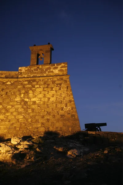 Evropě Kanárské ostrovy Lanzarote — Stock fotografie