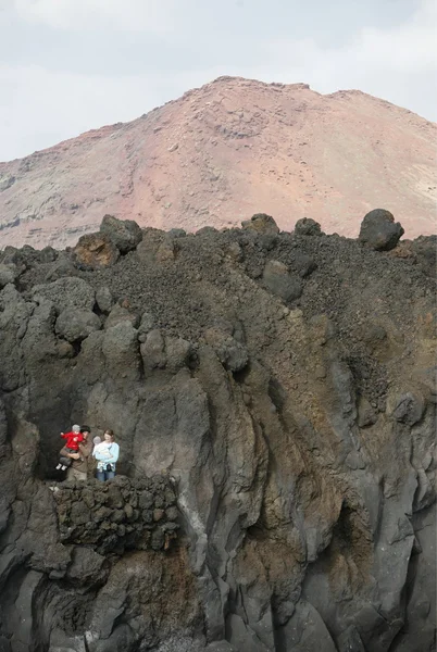 Európa Kanári-szigetek Lanzarote — Stock Fotó