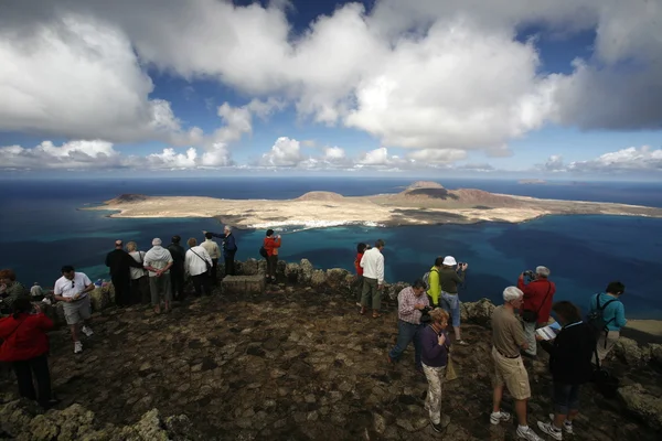 Europa Kanarieöarna Lanzarote — Stockfoto