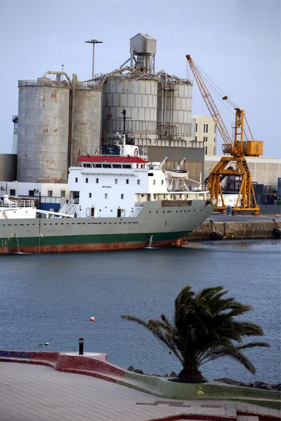 Evropě Kanárské ostrovy Lanzarote — Stock fotografie