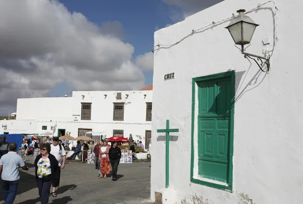 EUROPA ISLAS CANARIAS LANZAROTE — Foto de Stock