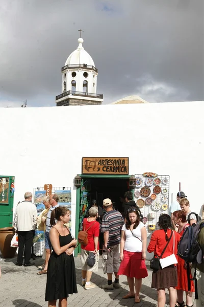 EUROPE CANARY ISLANDS LANZAROTE — Stock Photo, Image