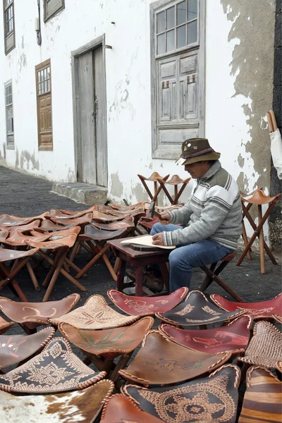 Europa Kanarieöarna Lanzarote — Stockfoto