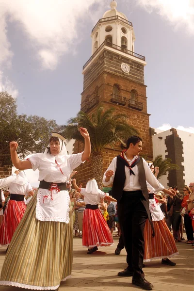 Europe Kanarya Adaları Lanzarote — Stok fotoğraf