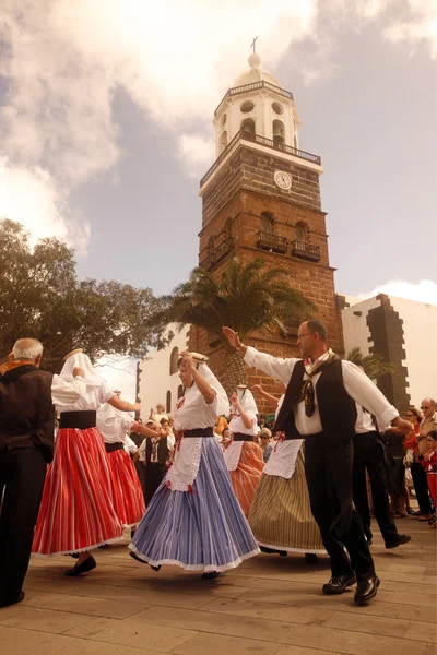 Europe Kanarya Adaları Lanzarote — Stok fotoğraf