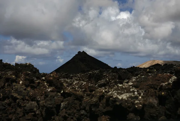 Europäische kanarische inseln lanzarote — Stockfoto