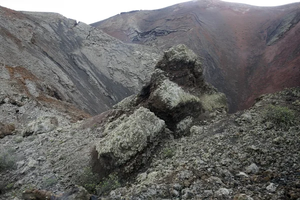 Evropě Kanárské ostrovy Lanzarote — Stock fotografie