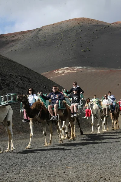 Europa Kanarieöarna Lanzarote — Stockfoto