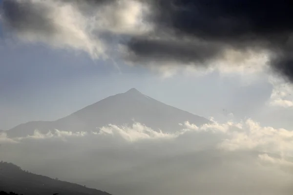 Volcano Teide Island Tenerife Islands Canary Islands Spain Atlantic — Stock Photo, Image